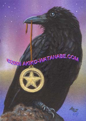Treasure Seeker #2 (Crow Raven)