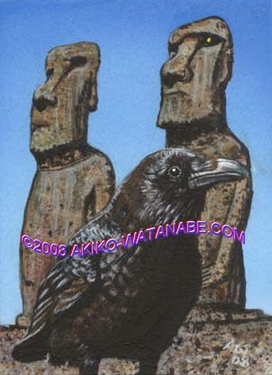Treasure Seeker #9 (Crow Raven)